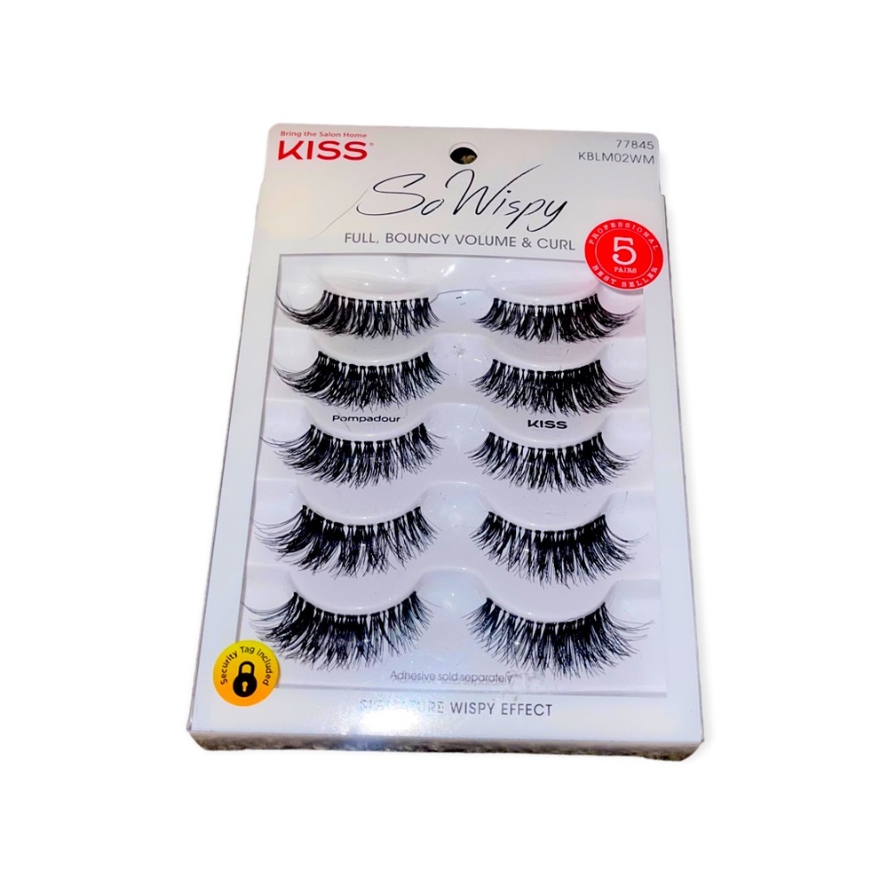 KISS So Wispy Signature Wispy Effect Lashes NWT